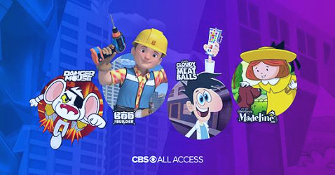 CBS All Access launches kids' programming, soon to include Nickelodeon  shows | TechCrunch